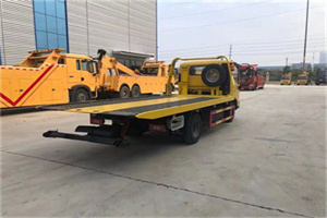 灵武非事故拖车